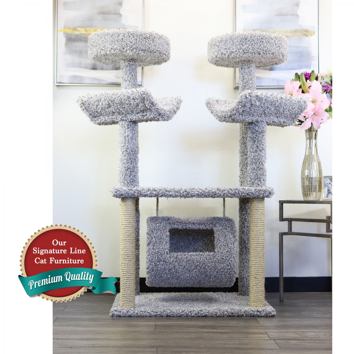 Cat tree clearance for big cats